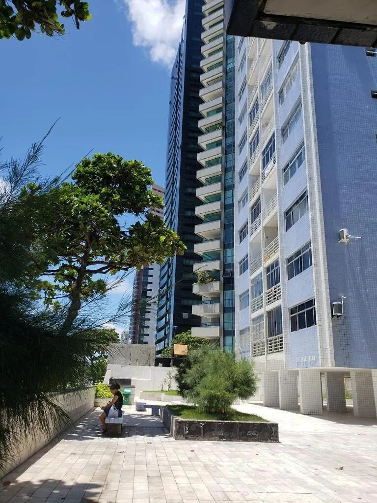 Apartamento A Beira Mar De Boa Viagem Recife 0*,