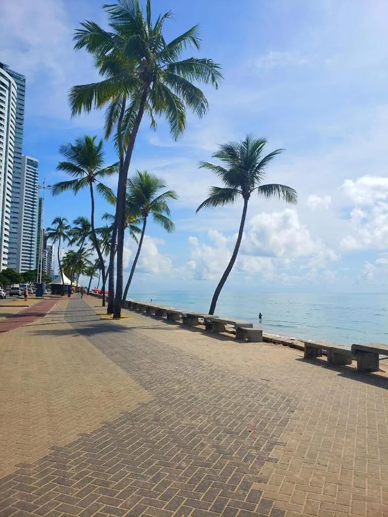 Apartamento A Beira Mar De Boa Viagem Recife Apartman