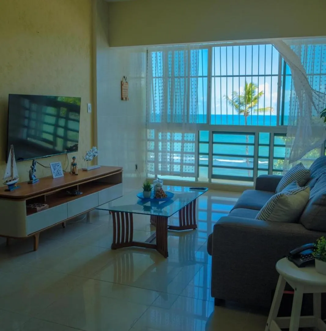 Apartamento A Beira Mar De Boa Viagem Recife Apartman